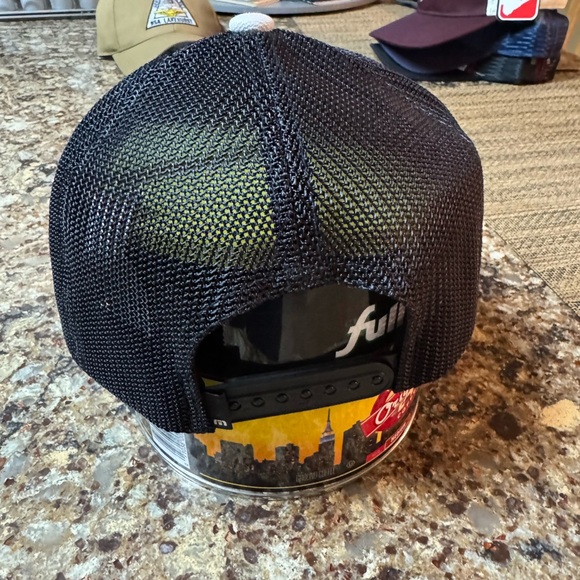 TravisMathew Beige and Black Adjustable Ball Cap - Picture 7 of 8